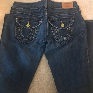 True Religion Sz 29 Bootcut Jeans